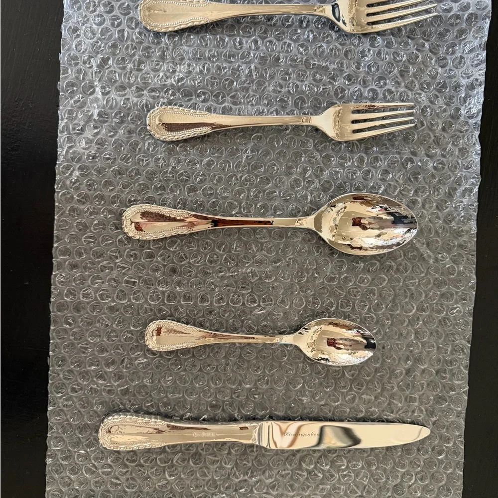 Ricci Argentieri 5 pc Flateware